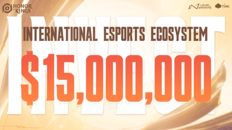 Honor of Kings announces $15m esports investment 2024 ecosystem