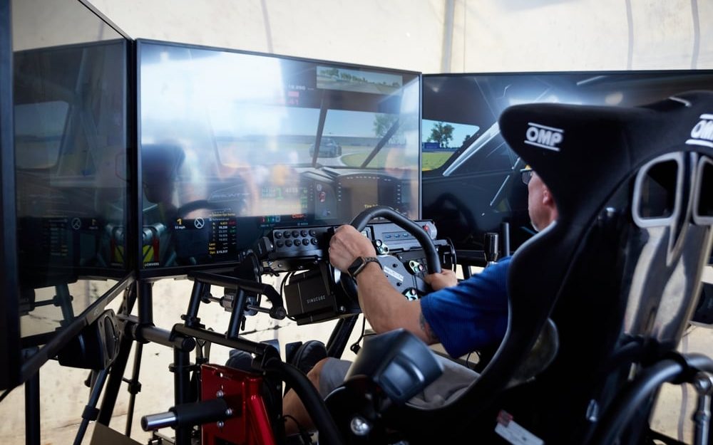 sim racing
