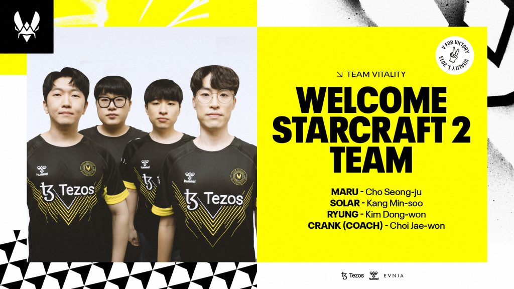 Team Vitality enters StarCraft II