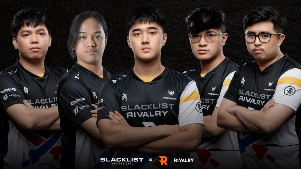 Blacklist Rivalry Roster