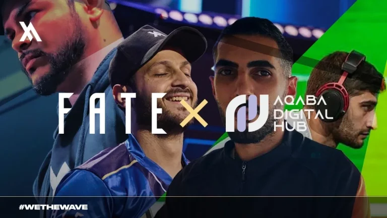 FATE Esports announces sponsorship agreement with Aqaba Digital Hub