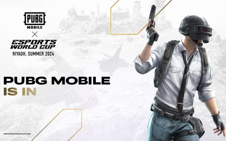 PUBG Mobile joins the Esports World Cup