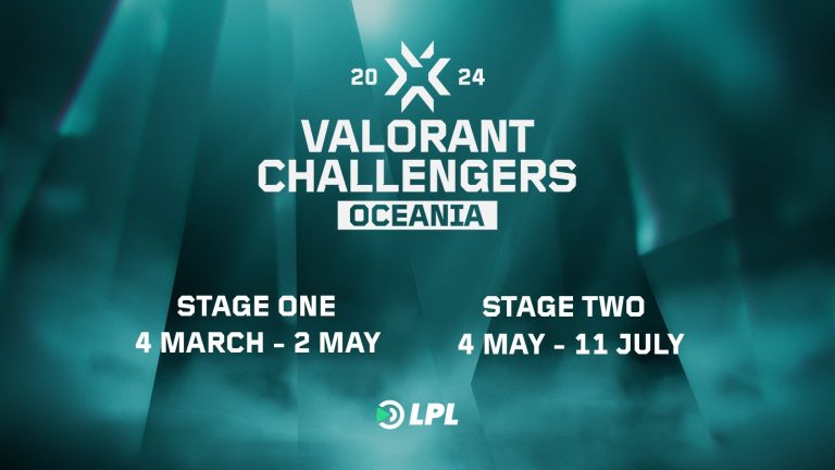 LetsPlay.Live and Riot Games continue VALORANT Challengers Oceania collaboration