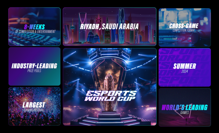 StarCraft II and Counter-Strike 2 events announced for Esports World Cup 