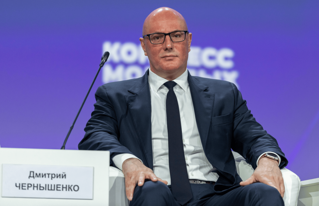 Dmitry Chernyshenko, a Deputy Prime Minister of Russia