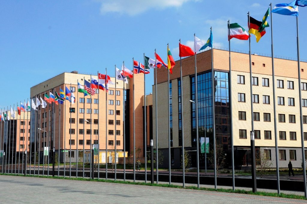 Universiade Village in Kazan