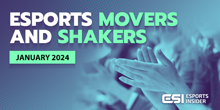 Esports Movers and Shakers: January 2024