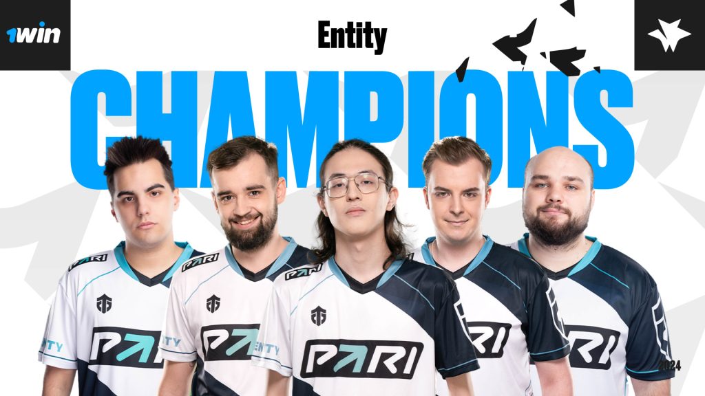 1win Dota 2 Series Spring Champions Entity