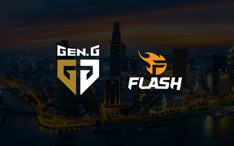 Team Flash and Gen.G Global Academy launch League of Legends camp