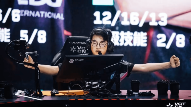 VCT China takes a seat with DXRacer partnership