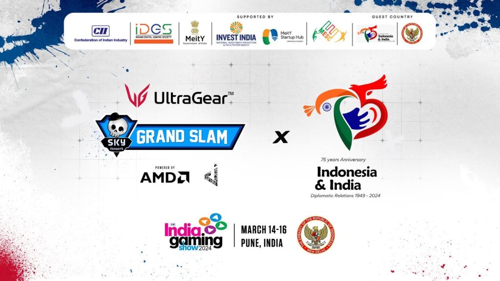 Skyesports Grand Slam diplomatic showmatch