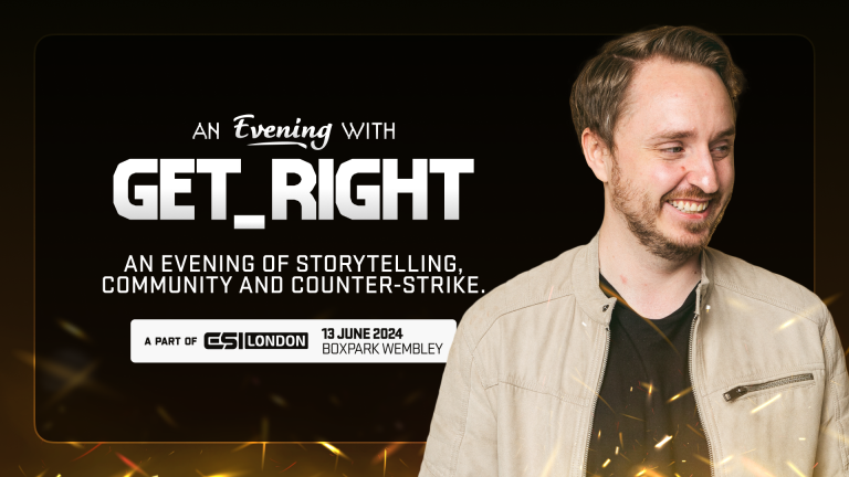 ESI Events announces GeT_RiGhT as ‘An Evening With’ guest