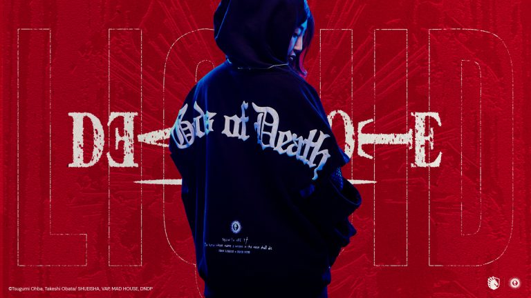 Team Liquid launches Death Note-themed merchandise collection