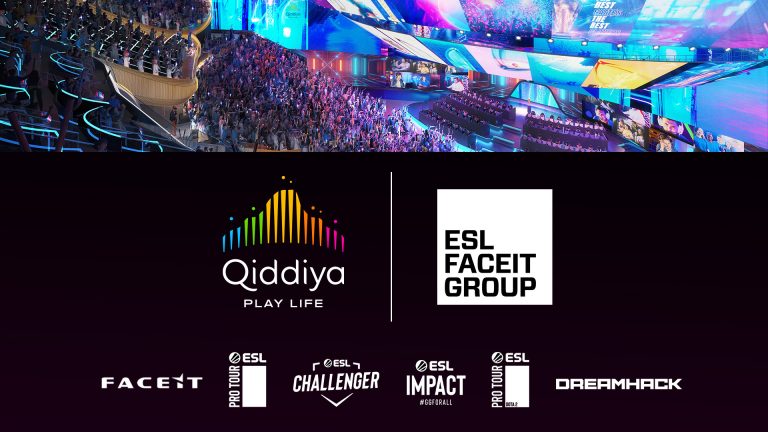 ESL FACEIT Group secures five-year partnership with Qiddiya City