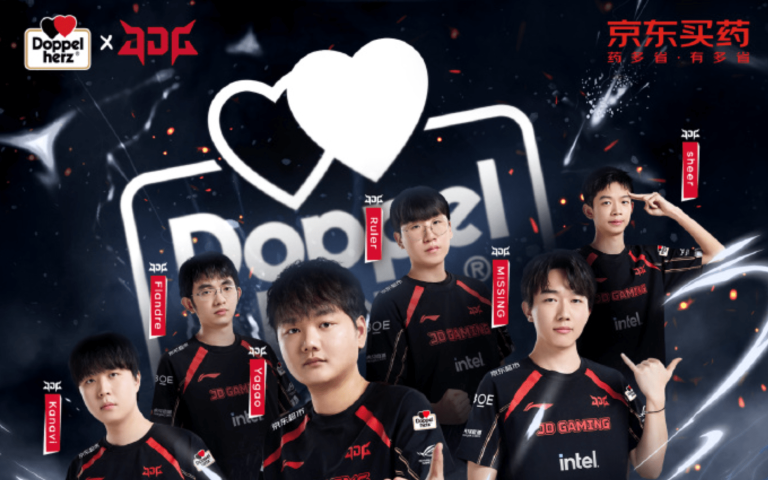 JD Gaming partners with German supplement brand Doppelherz