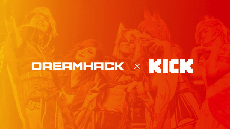 ESL FACEIT Group partners with Kick for DreamHack activations
