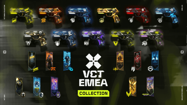 Fnatic tops the list for most popular VCT EMEA capsule ahead of Stage 1