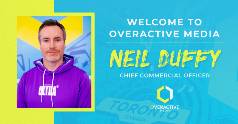 OverActive Media appoints Neil Duffy as CCO for Americas