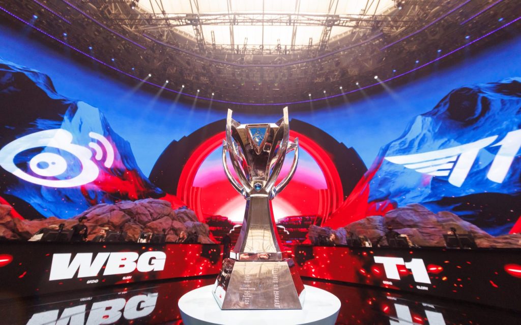 League of Legends World Championship 2023 Finals