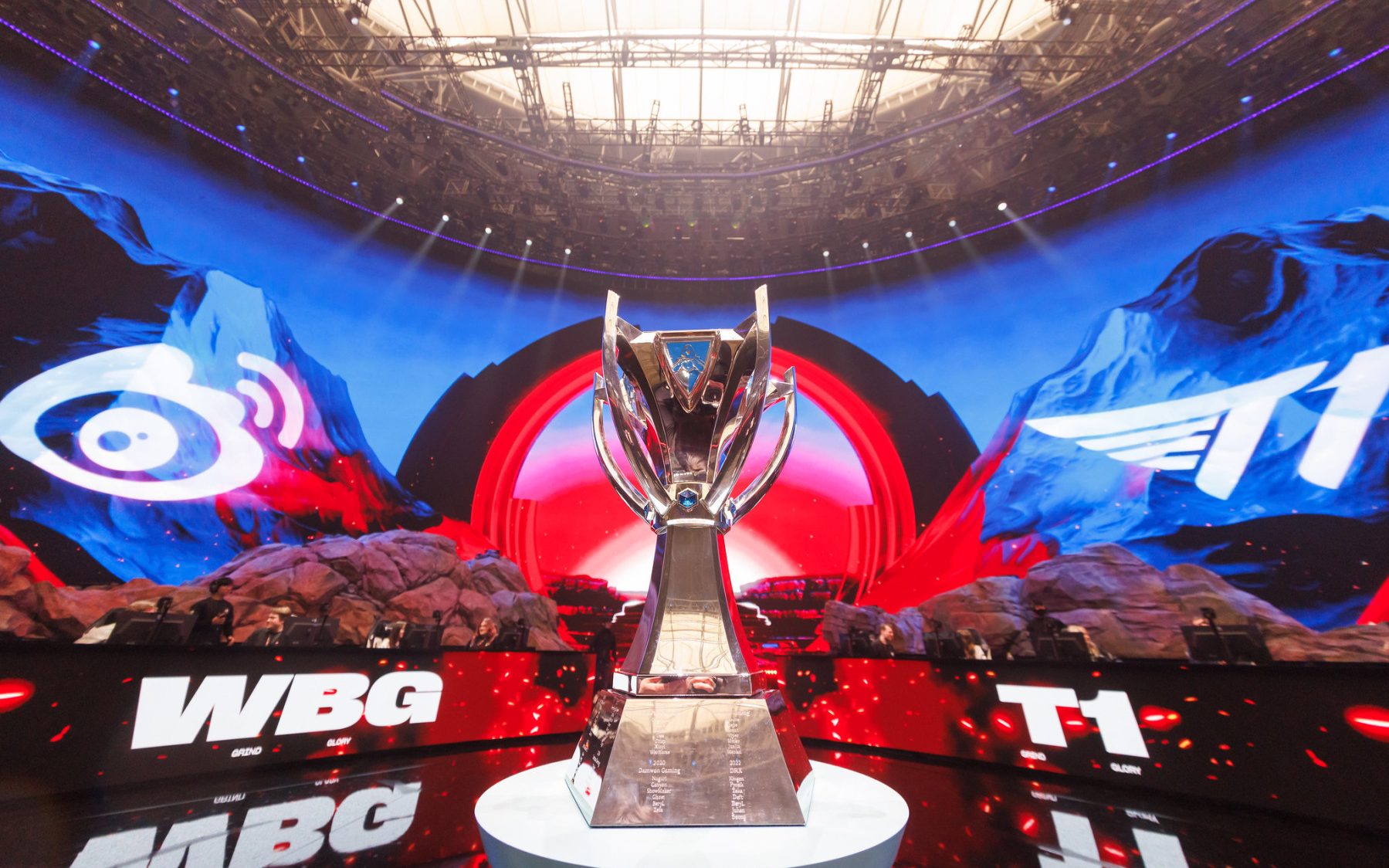 League of Legends World Championship 2023 Finals