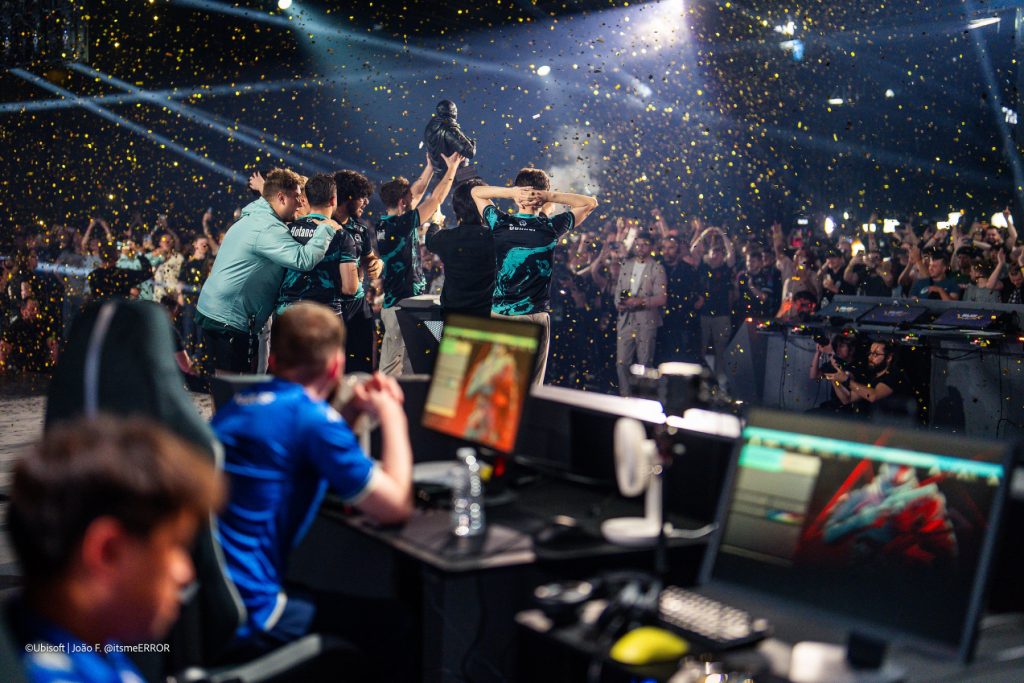 BLAST Rainbow Six Manchester Major records viewership increase from 2023 counter-part