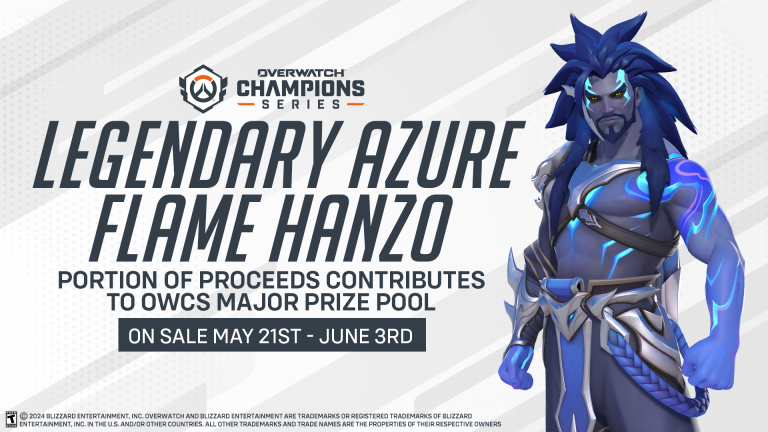 Overwatch launches crowdfunding bundle for OWCS Dallas Major prize pool