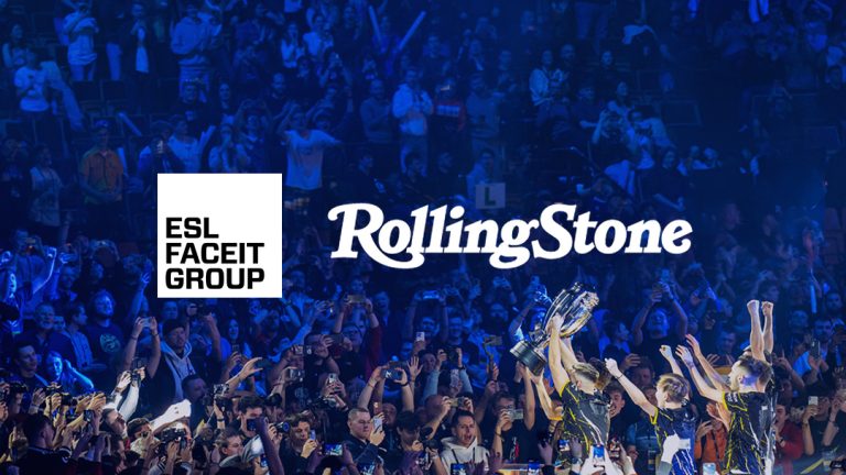 Rolling Stone launches new gaming vertical with ESL FACEIT Group