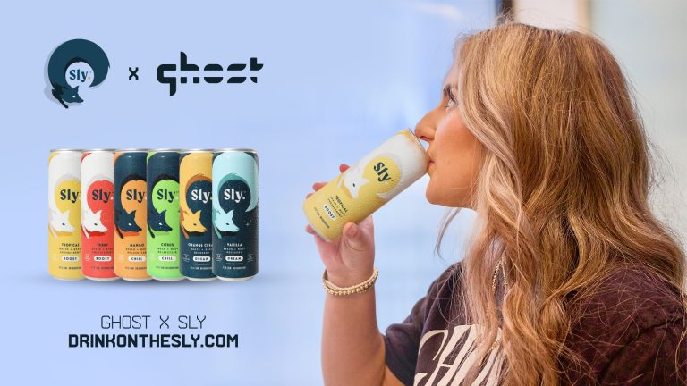 Ghost Gaming partners with beverage brand Sly