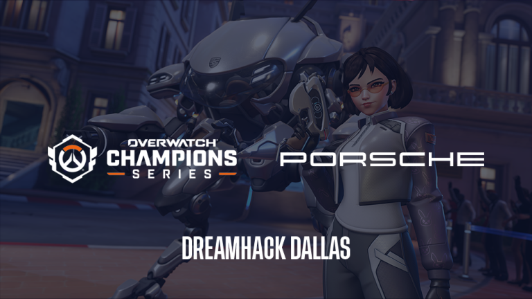 Porsche partners with Overwatch Championship Series for Dreamhack Dallas Major