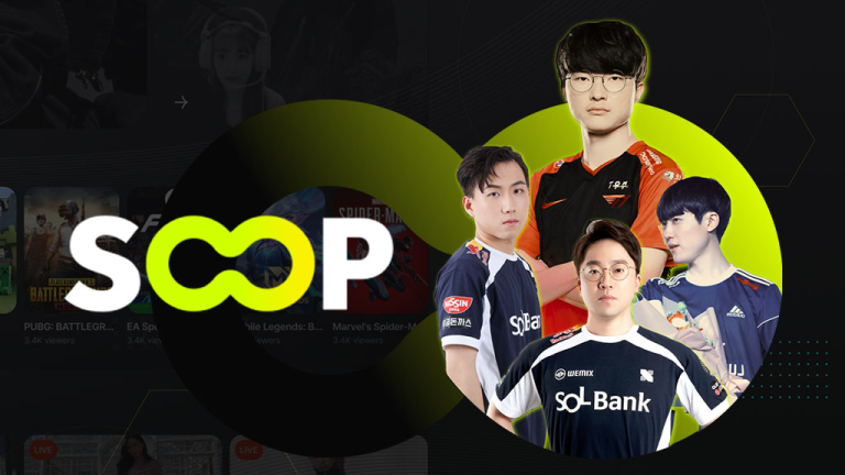 New live-streaming platform SOOP partners with Faker and DRX