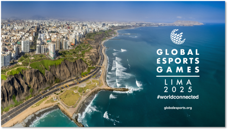 Global Esports Federation announces Peru as Global Esports Games 2025 host