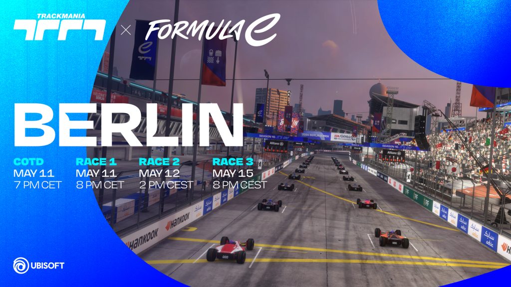 Trackmania Berlin E-Prix