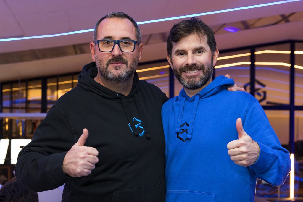 Jose Diaz and Tim Reichert, Co-CEOs of GIANTX