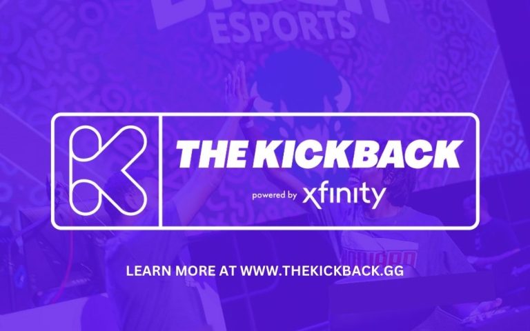 The Kickback and Xfinity collaborate to empower diverse gaming communities