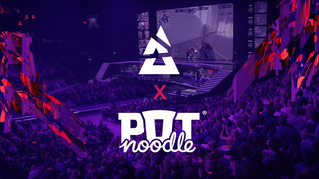 BLAST partners with Pot Noodle ahead of Spring Final in London