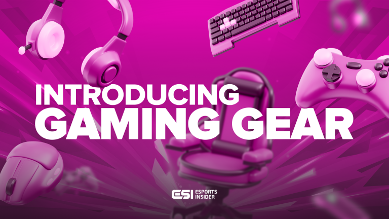 Esports Insider expands consumer coverage with Product review section and gaming gear content