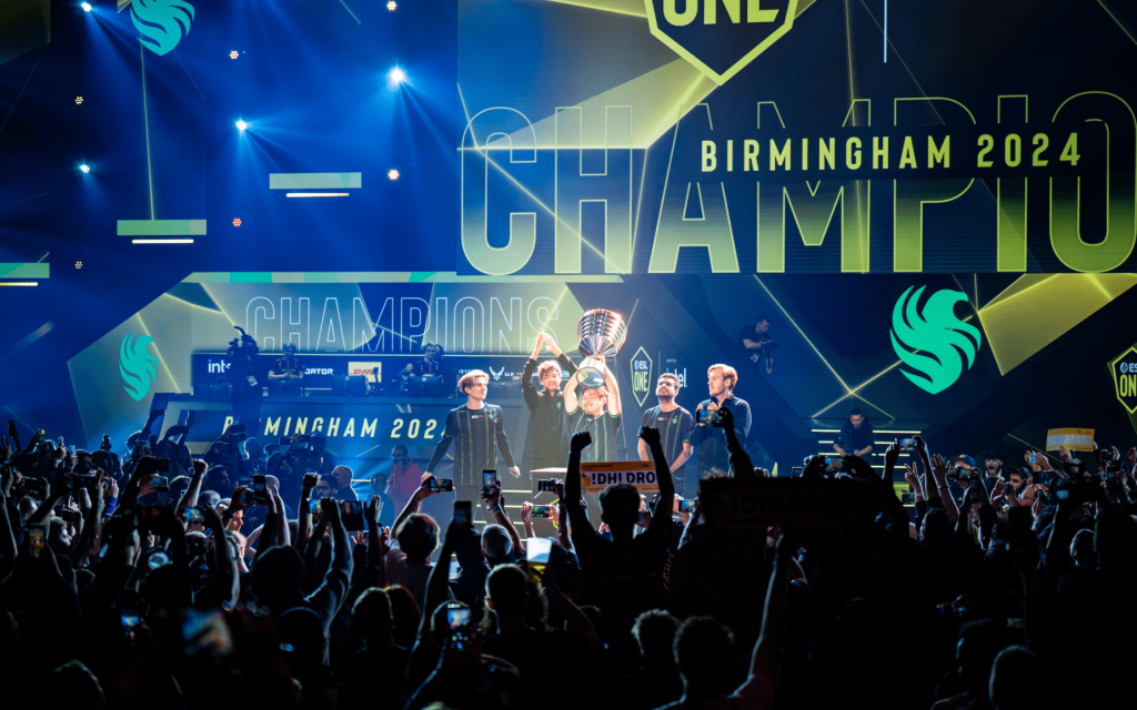 What major esports events are happening in the UK? (2024)