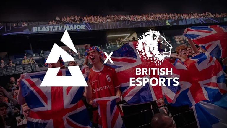 BLAST unveils partnership with British Esports