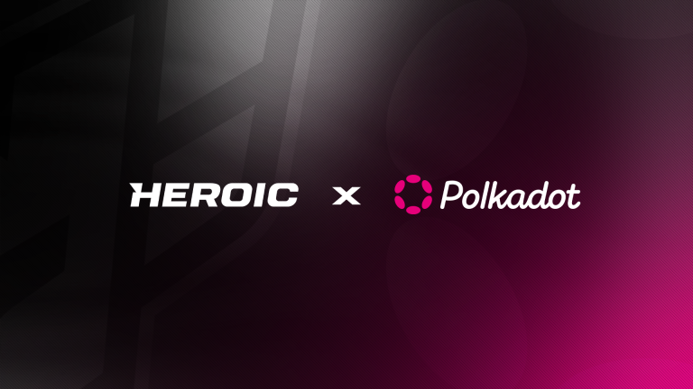 Heroic unveils partnership with Polkadot