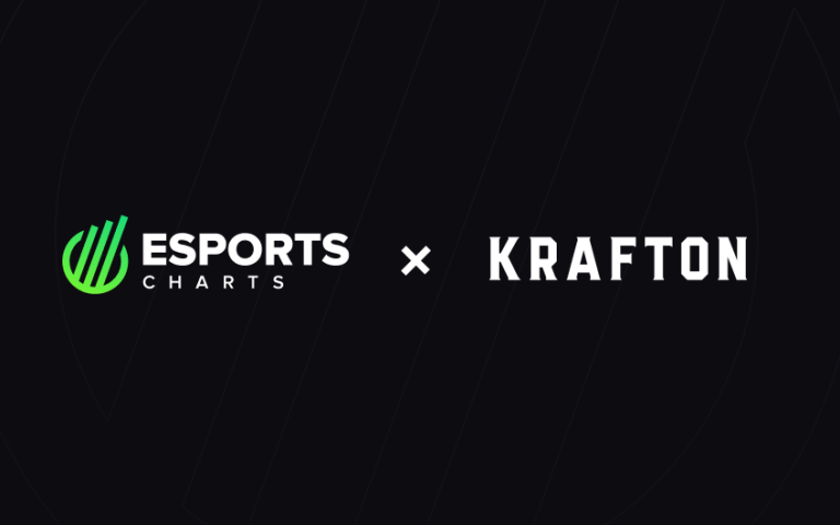 Esports Charts partners with KRAFTON for enhanced data insights