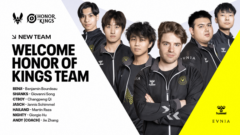 Team Vitality enters Honor of Kings, joins partner programme