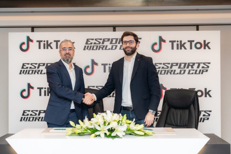 TikTok named as official partner for the Esports World Cup