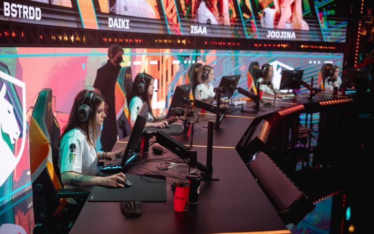 Most popular women’s esports ecosystems