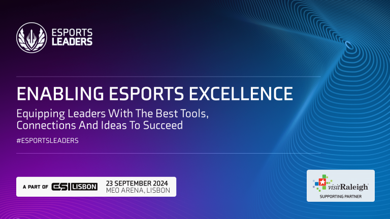 Visit Raleigh Announced as Supporting Partner for Esports Leaders at ESI Lisbon 2024