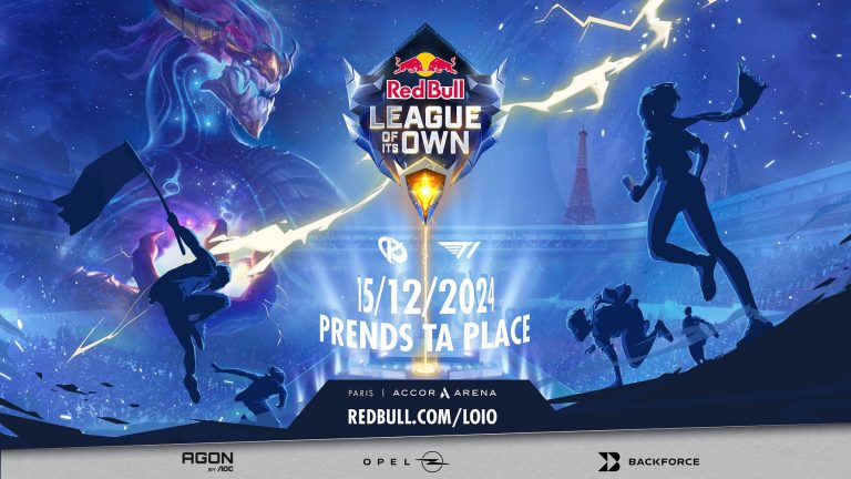 Red Bull League of Its Own heads to France with T1 and Karmine Corp
