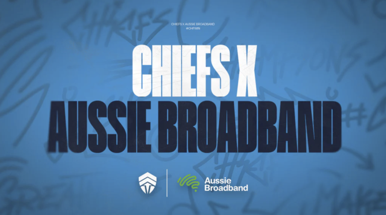 Chiefs Esports Club announces Aussie Broadband partnership