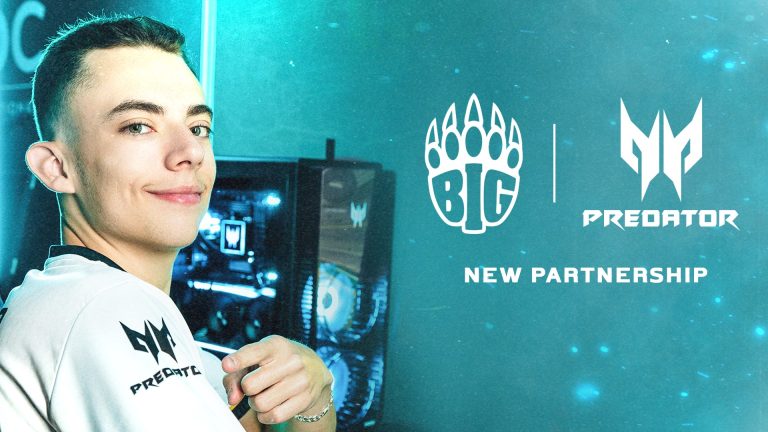 BIG enters strategic partnership with Acer Predator