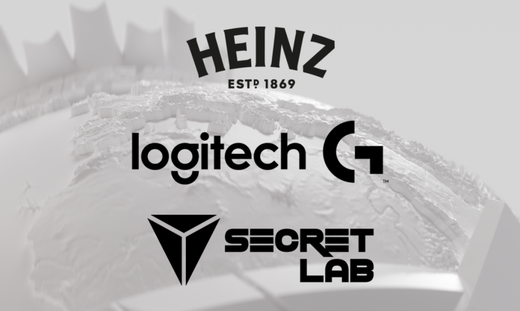 Esports World Cup Heinz, Logitech G and Secretlab