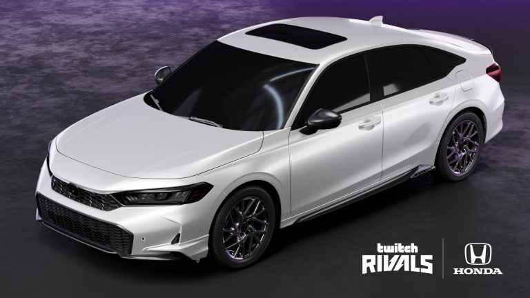 Twitch Rivals secures partnership with Honda