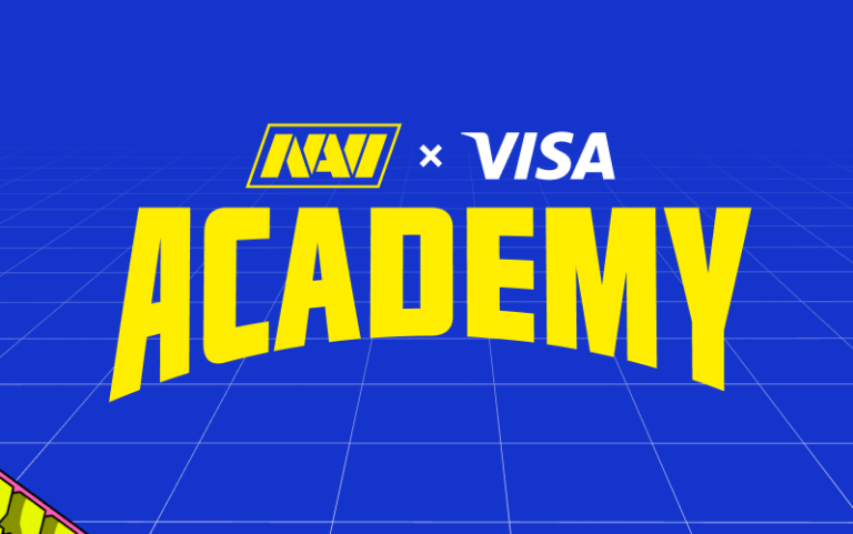 NAVI and Visa launch esports academy project